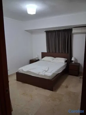 apartamentos - Se alquila, Apartamento 3Hab Amueblado Piso Alto c 10