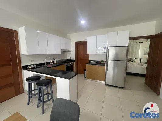 apartamentos - Condo 2H Amueblado Renovado con Vista a Piscina +  20