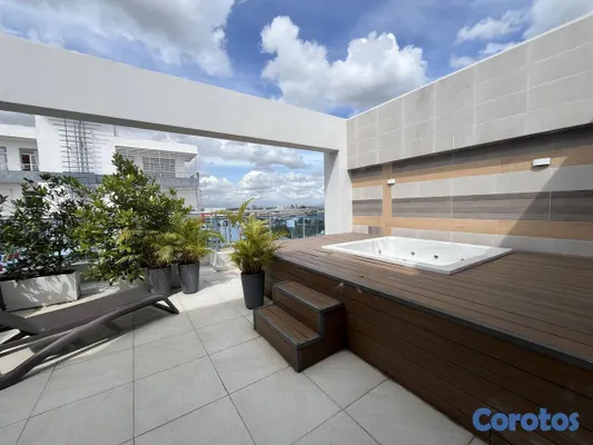 apartamentos - Apartamento en Alquiler en Naco Amueblado de UNA H 20