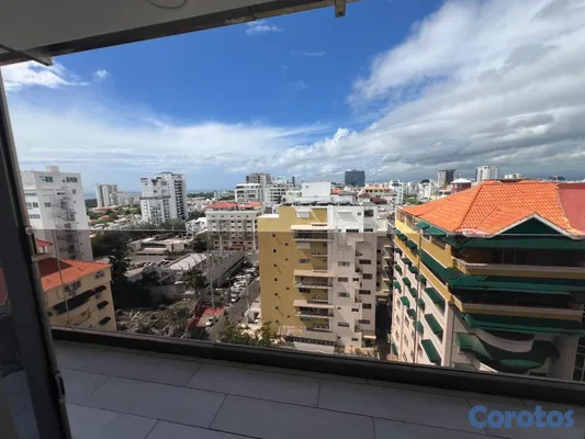 apartamentos - vendo totalmente amueblado bella vista sur ideal para invertir piso 11 una hab  2