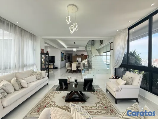 penthouses - Penhiuse en los Casicasgos de dos niveles - moderno-vista al mar - US 990.000 3
