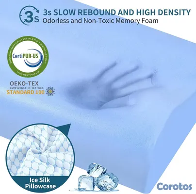 decoración y accesorios - ALMOHADA ERGONOMICA DE ALTA CALIDAD  2