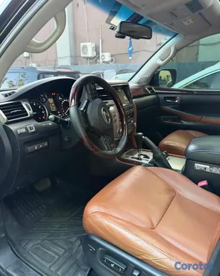 jeepetas y camionetas - LEXUS LX 570 2015 8