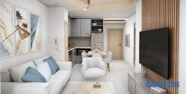 apartamentos - Apartamentos en Venta Punta Cana  6