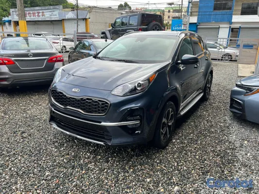 jeepetas y camionetas - KIA SPORTAGE LX 2020 9