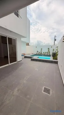 casas - Casa con 4 habitaciones y piscina en construcción 9
