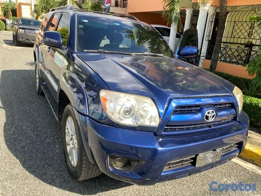 jeepetas y camionetas - VENDO TOYOTA 4RUNNER LIMITED 2007 15
