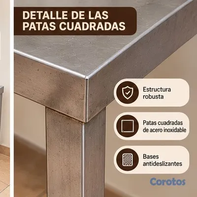 cocina - Vendo mesa de metal para cocina 3