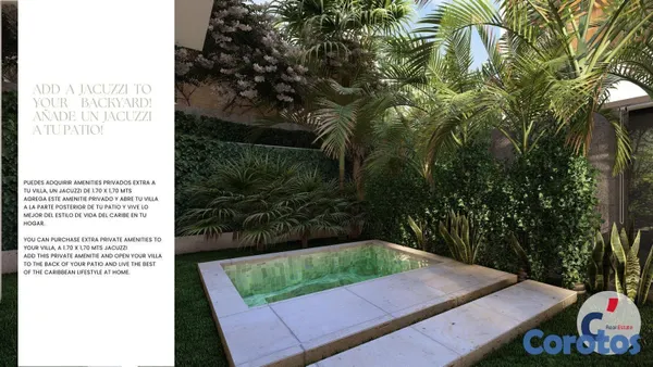 casas - Villas modernas en venta en Punta Cana | Desde 144 10