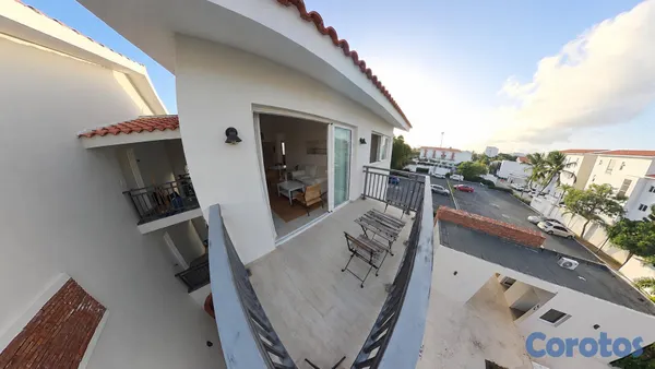 apartamentos - Coral Village II, Los Corales: 1 habitación amueblada con balcón 6