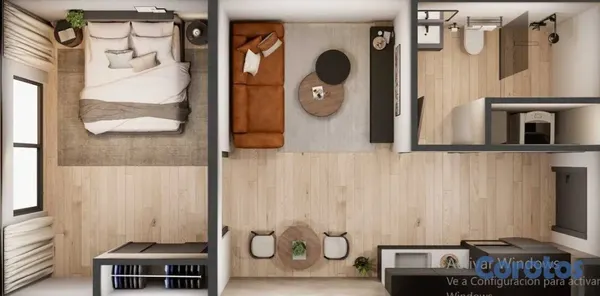apartamentos - Apartamento en venta 2 hab - en Gazcue 3