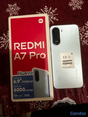 celulares y tabletas - Teléfono Redmi A7 Pro  2