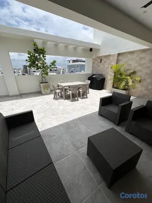 apartamentos - Alquilo nuevo Apto. 1 Hab. Evaristo Morales  16