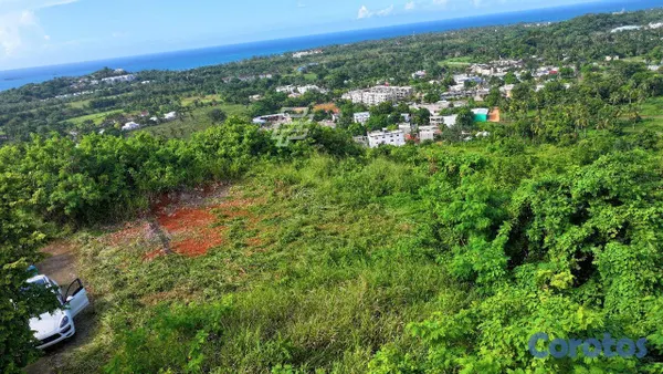 solares y terrenos - Terreno en venta con impresionantes vistas al mar en Las Terrenas, Samaná. 3