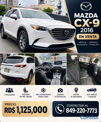 jeepetas y camionetas - MAZDA CX-9 2016  11