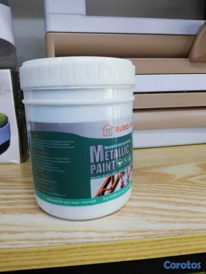 herramientas, jardines y exterior - Pintura Metálica Antióxido OC-ARP-1 para Protecció 4