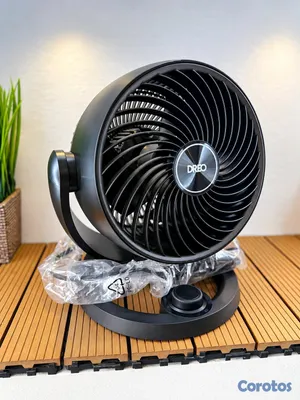 aires acondicionados y abanicos - Abanico Dreo Potente de Mesa – RD$2,490 🔥 2