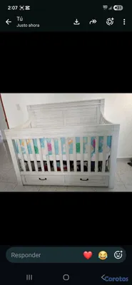 muebles - Cama Cuna para niños 4