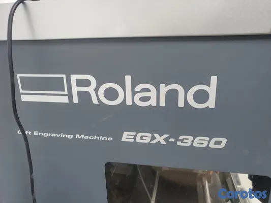 impresoras y scanners - Roland EGX-360 – Máquina Profesional de Grabado CN 9