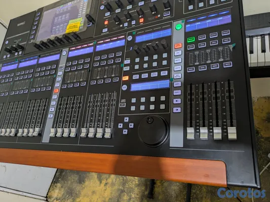 instrumentos musicales - Consola Digital Behringer Wing Full  Acepto Cambio 10