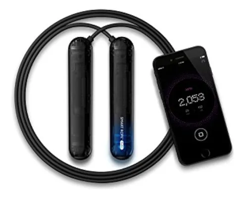 Salud y Equipamiento Médico - Tangram Smart Rope Pure Cuerda De Salto Habilitada Para Blue 3