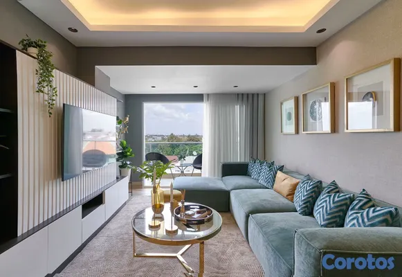 apartamentos - Apartamento en Alquiler  3