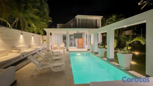 casas vacacionales y villas - Villa con piscina a 300 m de Playa Las Ballenas, Las Terrenas – ¡Rebajada! 12