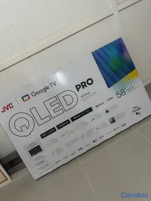 electrodomesticos - Smart TV 58” JVC  nuevo en su caja  2