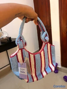 cartera India hecha a mano 