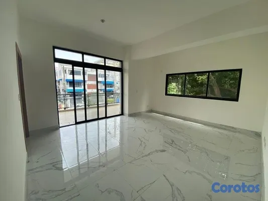 apartamentos - segunda con terraza de tres hab nuevo a estrenar en ek sector Casicasgos  2