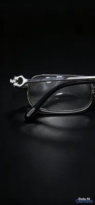 joyas, relojes y accesorios - vendo lentes cartiel de colecion bañados en platino del año 1990 5