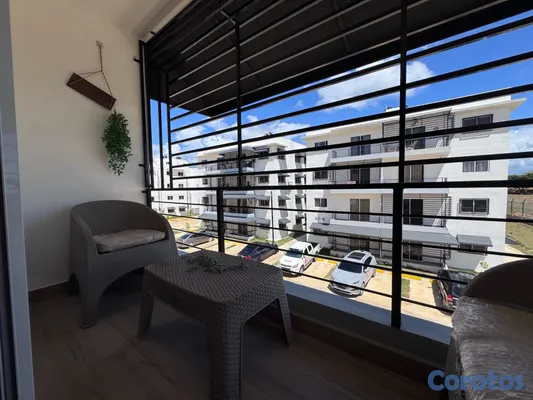 apartamentos - Alquilo Apartamento de 2 Habitaciones en Boca chica  7