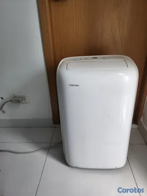 aires acondicionados y abanicos - Aire acondicionado portatil Toshiba 12mil BTU 2