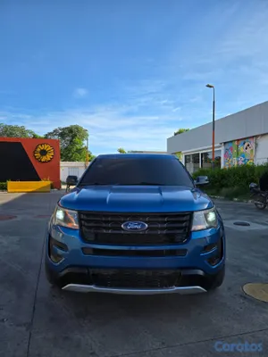 jeepetas y camionetas - FORD EXPLORER 2016 4X4 INTERCEPTOR  2