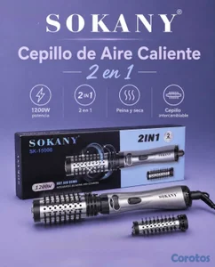 cepillo giratorio 2 en 1 sokany 