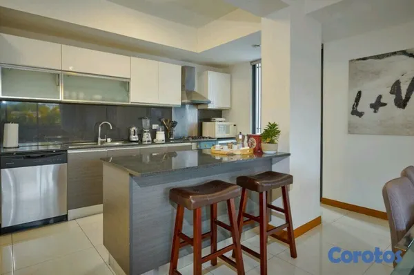 apartamentos - Apartamento alquiler amueblado en  sector de Evaristo Morales 6