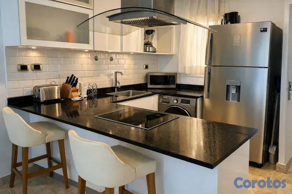 apartamentos - Alquiler en Cana Rock, Cana Bay | Apto. 2 Hab. Amueblado 9