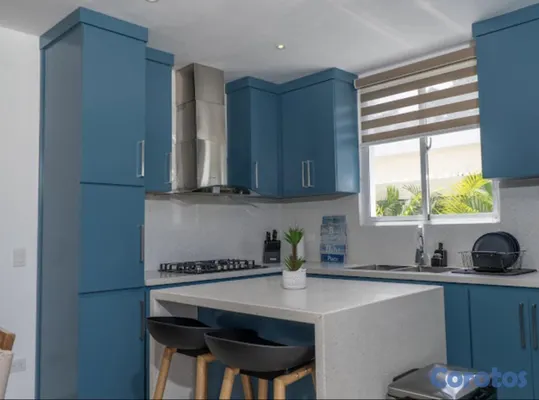 casas vacacionales y villas - Villa Completamente Amueblada con Piscina 8