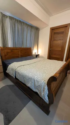 muebles y colchones - Armazon en madera cama queen 2