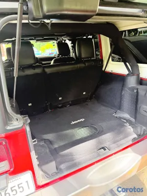 otros vehiculos - JEEP WRANGLER SAHARA UNLIMITED 2015  7