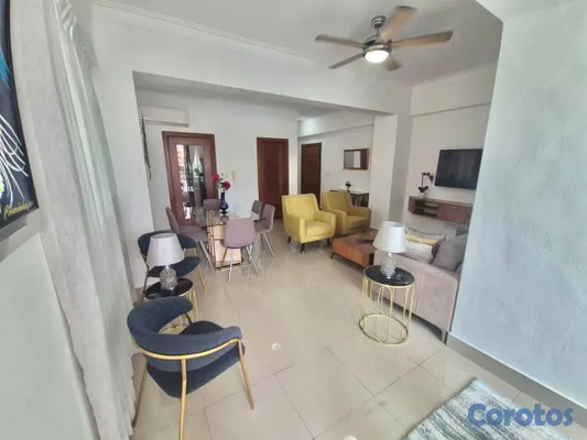 apartamentos - Apartamento Amueblado en Bella Vista Sur 14