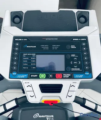 Artículos Deportivos - Caminadora Eléctrica Nautilus T614, ideal para hogar o gimnasio personalizado 2