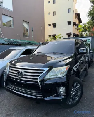 jeepetas y camionetas - LEXUS LX 570 2015 2