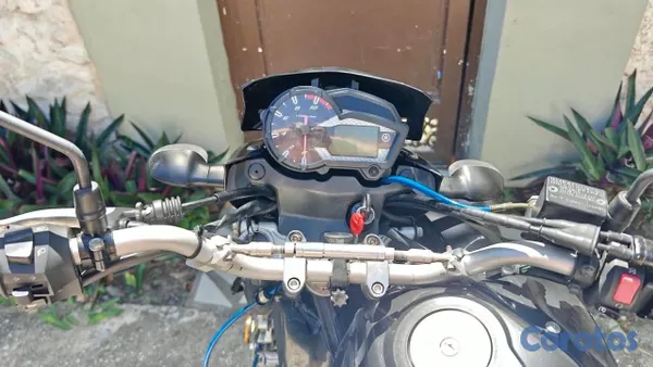 electrodomesticos - una moto Yamaha  5