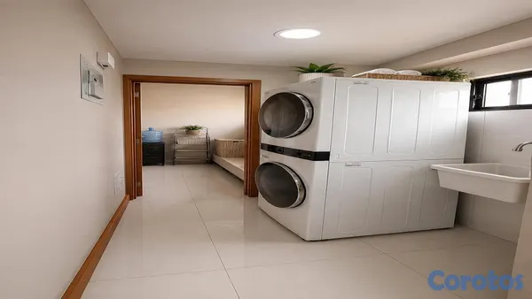 apartamentos - APARTAMENTO EN ALQUILER – GAZCUE (G-08) 8
