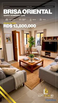 casas - De oportunidad casa en venta en brisa oriental 2