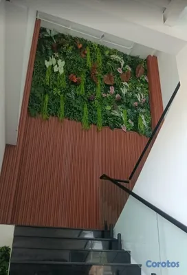 servicios profesionales - Fabricación mantenimiento de jardín vertical 12