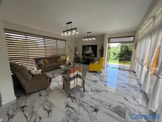 casas vacacionales y villas - Villa en Jarabacoa en Venta Amueblad en Complejo C 2