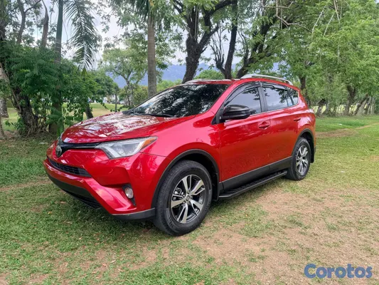 jeepetas y camionetas - Toyota rav4 2017 le 9