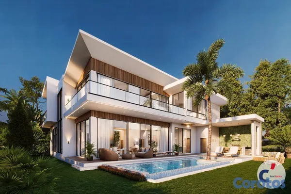 casas - Residencias del Parque 24 · Cap Cana · 724 m² · Re 2